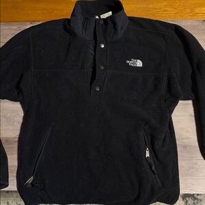 The North Face Black Fleece Jacket